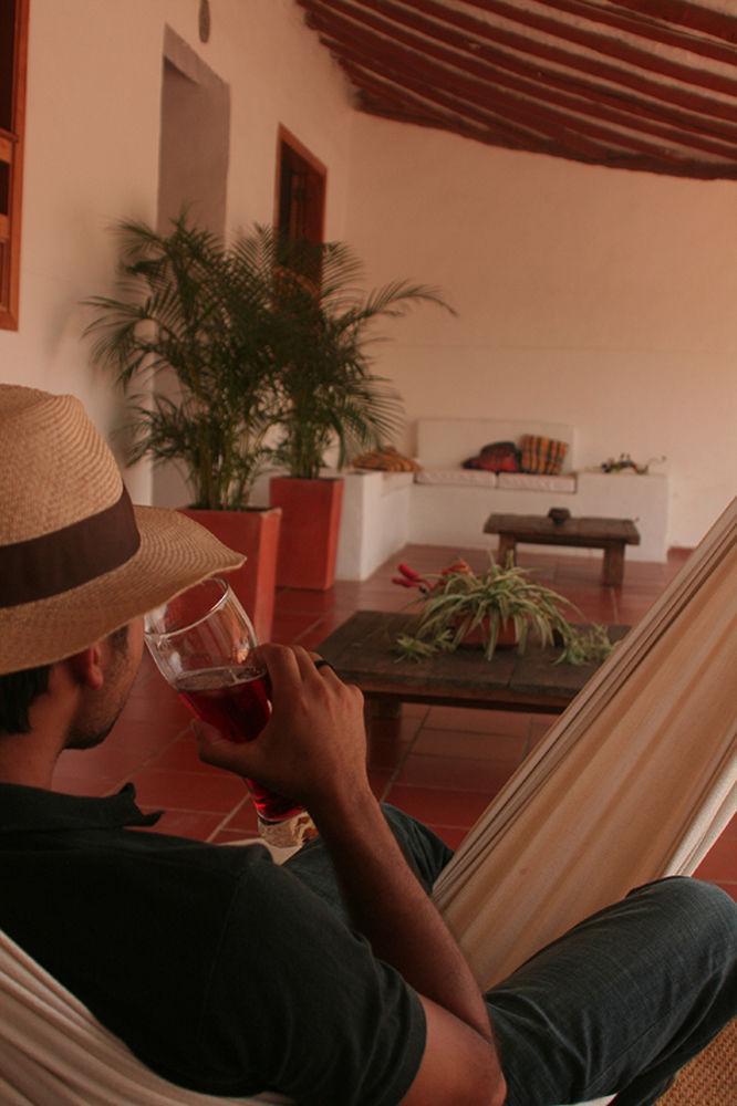 La Casa De Hercilia Boutique Баричара Экстерьер фото