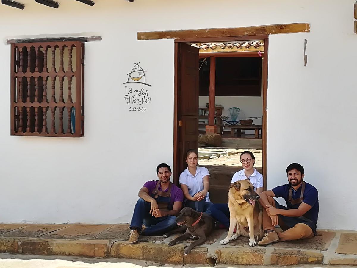 La Casa De Hercilia Boutique Баричара Экстерьер фото