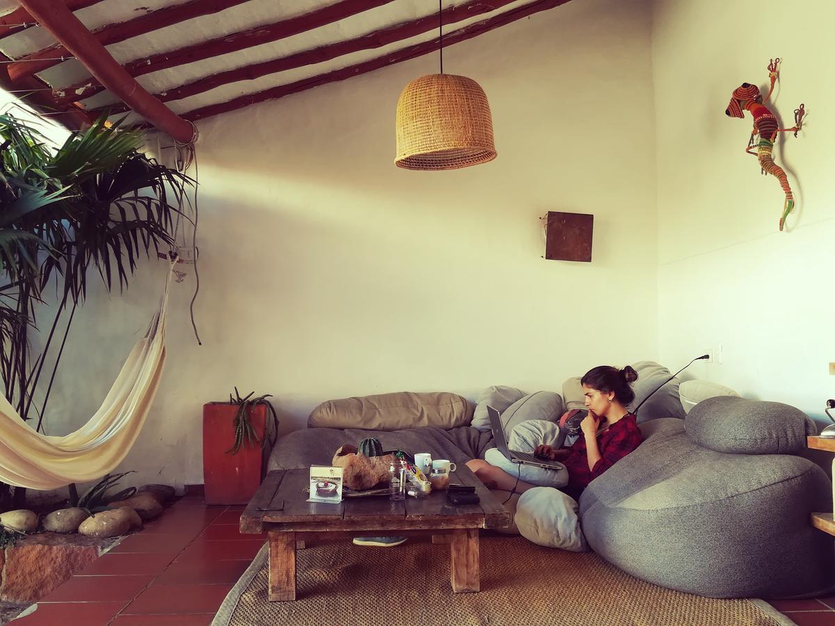La Casa De Hercilia Boutique Баричара Экстерьер фото